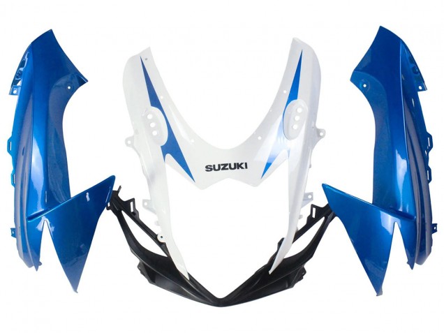 Venta Carenados Moto Suzuki GSXR 600/750 2011-2024 - Azul Blanco