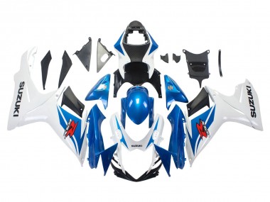 Venta Carenados Moto Suzuki GSXR 600/750 2011-2024 - Azul Blanco