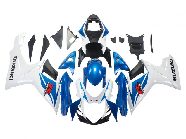 Venta Carenados Moto Suzuki GSXR 600/750 2011-2024 - Azul Blanco