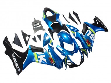 Venta Carenados Moto Suzuki GSXR 600/750 2011-2024 - Azul Blanco Verde Negro