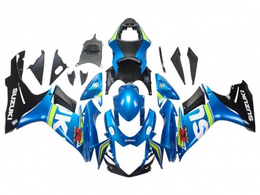 Venta Carenados Moto Suzuki GSXR 600/750 2011-2024 - Azul Blanco Verde Negro