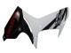 Venta Carenados Moto Suzuki GSXR 600/750 2011-2024 - Blanco Negro Brillante
