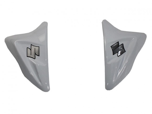 Venta Carenados Moto Suzuki GSXR 600/750 2011-2024 - Blanco Negro Brillante