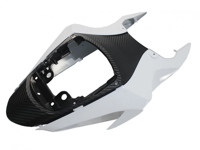 Venta Carenados Moto Suzuki GSXR 600/750 2011-2024 - Blanco Negro Brillante