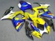 Venta Carenados Moto Suzuki GSXR 600/750 2006-2007 - Blanco Azul Amarillo Corona Alstare