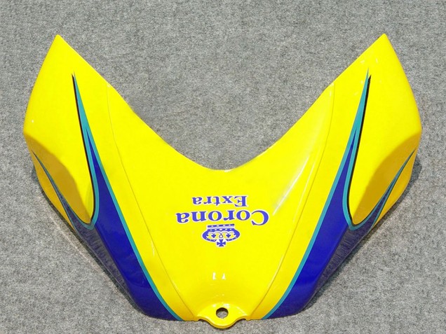 Venta Carenados Moto Suzuki GSXR 600/750 2006-2007 - Blanco Azul Amarillo Corona Alstare