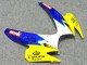 Venta Carenados Moto Suzuki GSXR 600/750 2006-2007 - Blanco Azul Amarillo Corona Alstare