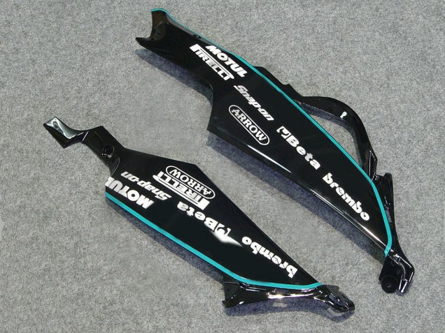 Venta Carenados Moto Suzuki GSXR 600/750 2006-2007 - Blanco Azul Amarillo Corona Alstare