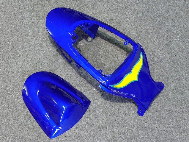 Venta Carenados Moto Suzuki GSXR 600/750 2006-2007 - Blanco Azul Amarillo Corona Alstare