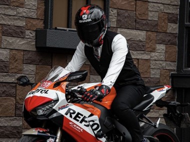 Venta Carenados Moto Honda CBR1000RR 2017-2023 - Naranja Blanco Rojo Negro Brillante Repsol Rojo Bull