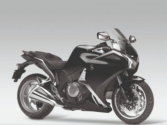 Venta Carenados Moto Honda VFR 1200 2010-2014 - Negro Brillante