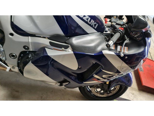 Venta Carenados Moto Suzuki GSXR 1300 Hayabusa 1996-2007 - Azul Blanco