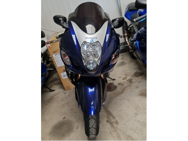 Venta Carenados Moto Suzuki GSXR 1300 Hayabusa 1996-2007 - Azul Blanco