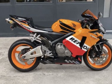 Venta Carenados Moto Honda CBR600RR 2005-2006 - Negro Naranja Blanco Rojo Repsol