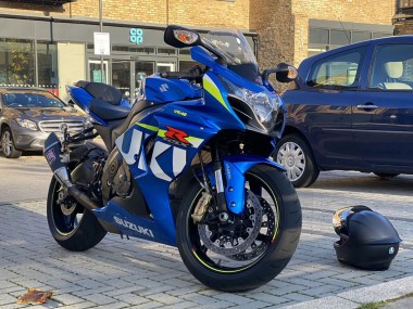 Venta Carenados Moto Suzuki GSXR 1000 2009-2016 - Azul Verde Blanco