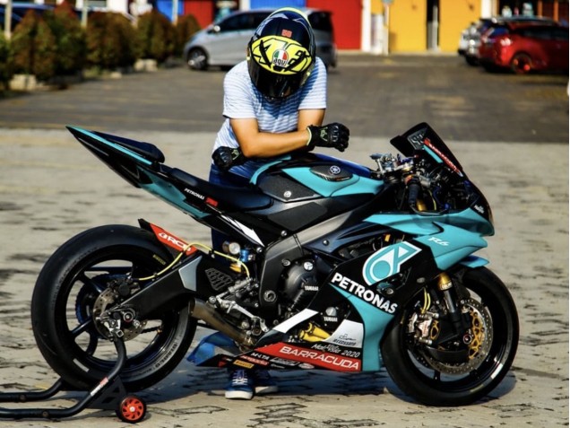 Venta Carenados Moto Yamaha YZF R6 2008-2016 - Verde Claro Blanco Negro Petronas