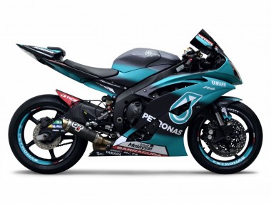 Venta Carenados Moto Yamaha YZF R6 2008-2016 - Verde Claro Blanco Negro Petronas