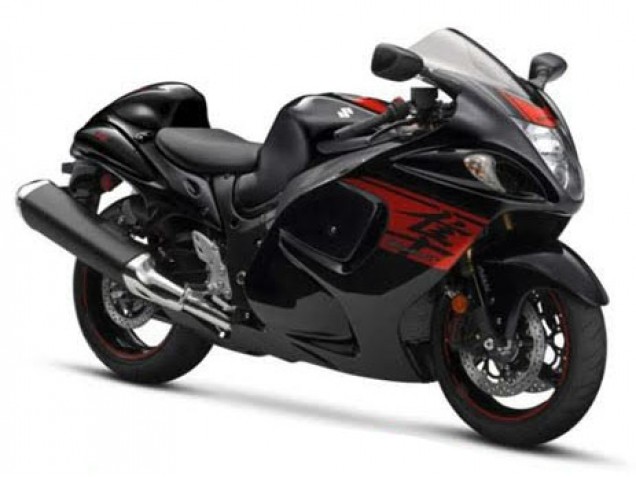Venta Carenado Moto Suzuki GSXR 1300 Hayabusa 2008-2020 - Negro Brillante Rojo