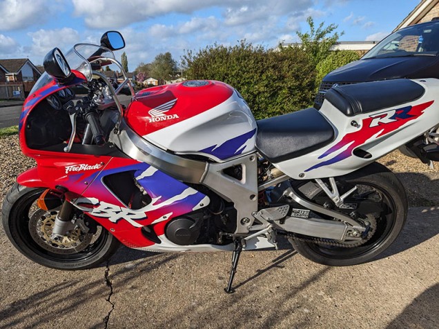 Venta Carenados Moto Honda CBR900RR 893 1994-1995 - Rojo Azul Blanco