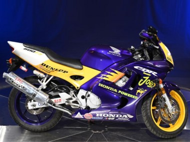 Venta Carenados Moto Honda CBR600 F3 1995-1996 - Amarillo Plata Azul