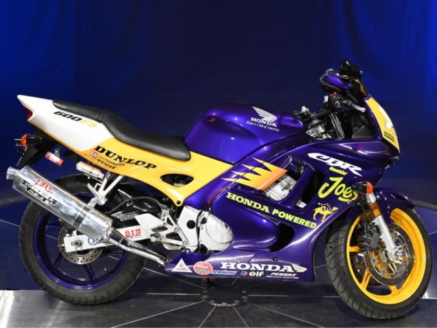 Venta Carenados Moto Honda CBR600 F3 1995-1996 - Amarillo Plata Azul