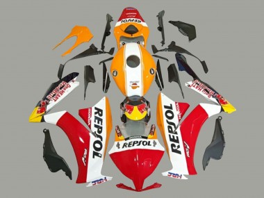 Venta Carenados Moto Honda CBR1000RR 2012-2016 - Blanco Naranja Rojo Amarillo HRC Repsol