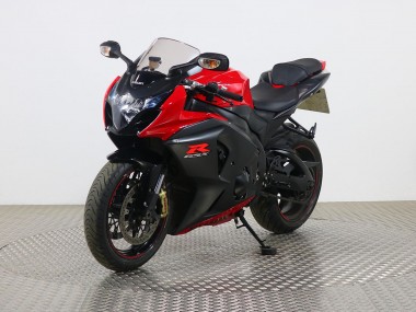 Venta Carenado Moto Suzuki GSXR 1000 2009-2016 - Rojo Negro