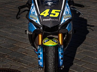 Venta Carenados Moto Yamaha YZF R1 2015-2019 - Azul Amarillo Tiburón
