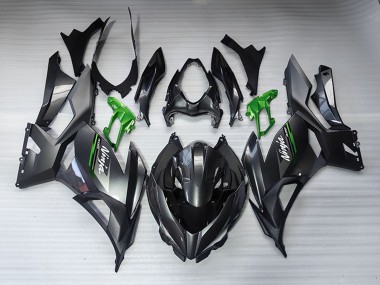 Venta Carenados Moto Kawasaki EX400 2018-2024 - Negro Brillante Negro Mate Verde Blanco