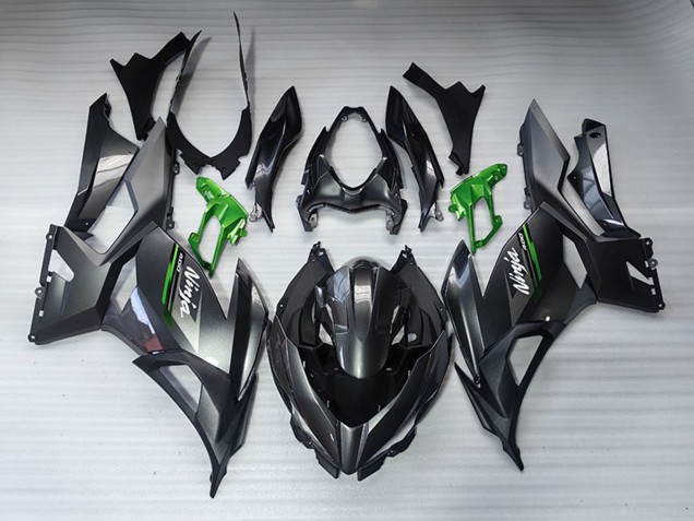 Venta Carenados Moto Kawasaki EX400 2018-2024 - Negro Brillante Negro Mate Verde Blanco