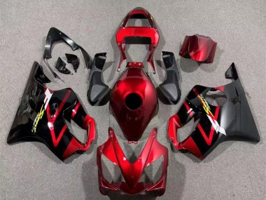 Venta Carenados Moto Honda CBR600 F4i 2001-2003 - Rojo Caramelo Negro