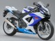 Venta Carenados Moto Suzuki GSXR 600/750 2008-2010 - Blanco Azul Rojo