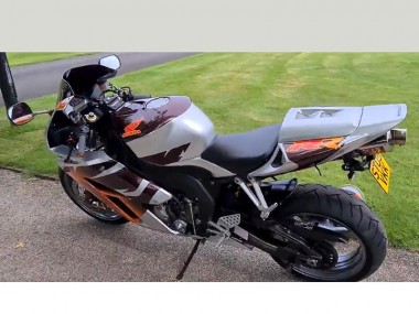 Venta Carenados Moto Honda CBR1000RR 2006-2007 - Plata Naranja